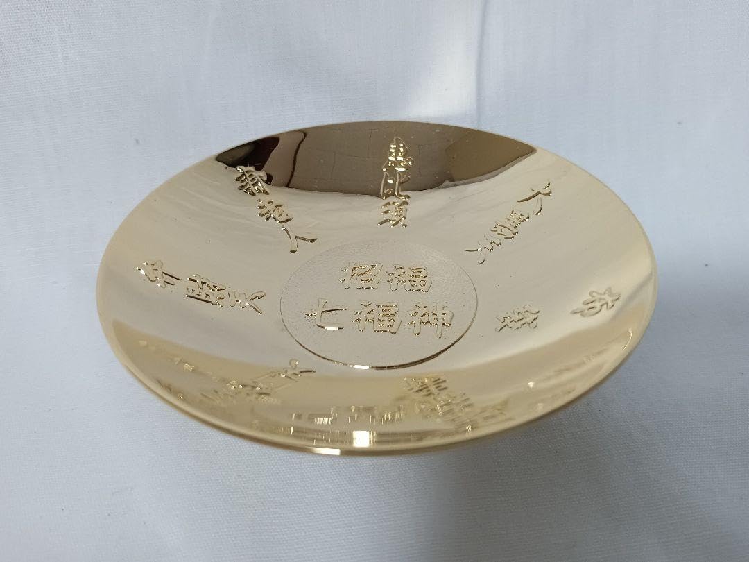 七福神 金メッキ 8個セット 春邦作 楽天市場】【中古】【美品】SHICHIFUKUJIN 未使用保管品 招福